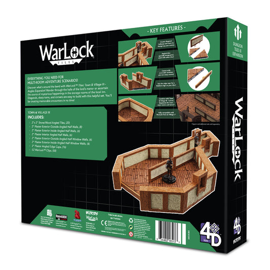 WarLock Tiles: Town & Village III - Angles