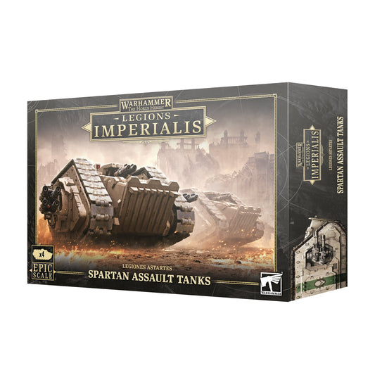 Spartan Assault Tanks: Legiones Imperialis