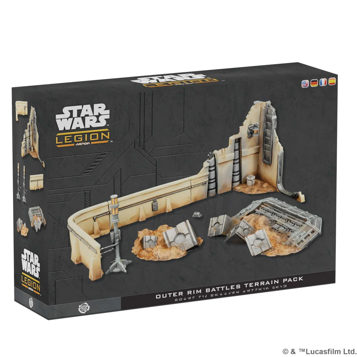 Outer Rim Battles Terrain Pack: Star Wars Legion