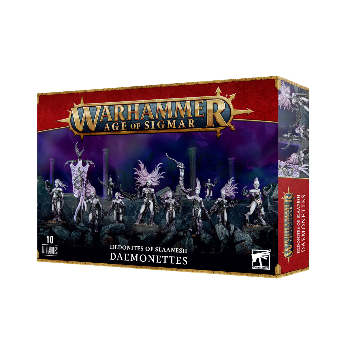 Daemonettes: Hedonites of Slaanesh