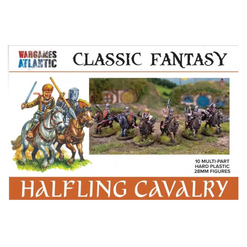 Halfling Cavalry