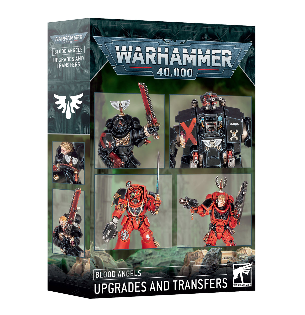 Upgrades & Transfers: Blood Angels