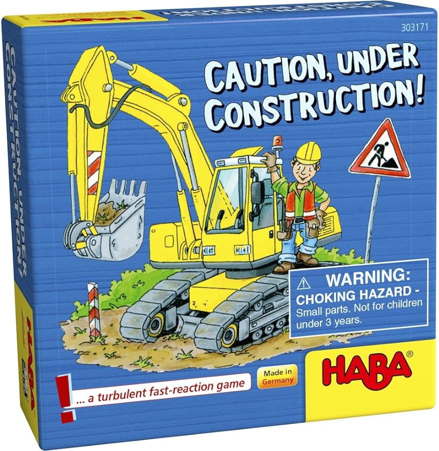Caution, Under Contruction!