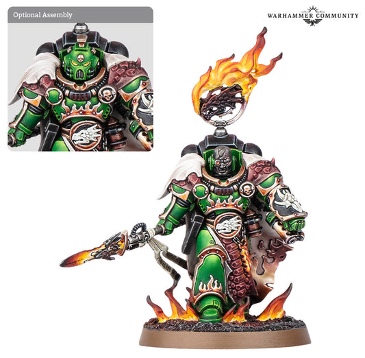 Vulkan He’stan: Salamanders