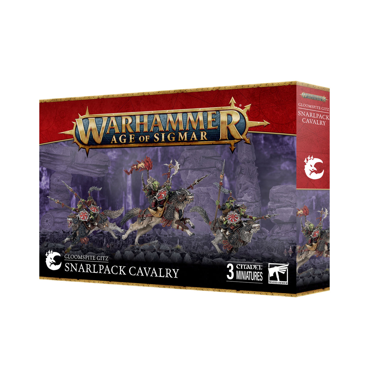 Snarlpack Cavalry: Gloosmpite Gitz