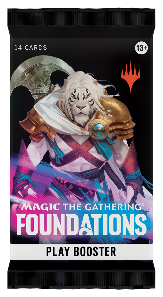 Magic: The Gathering - Foundations Play Booster