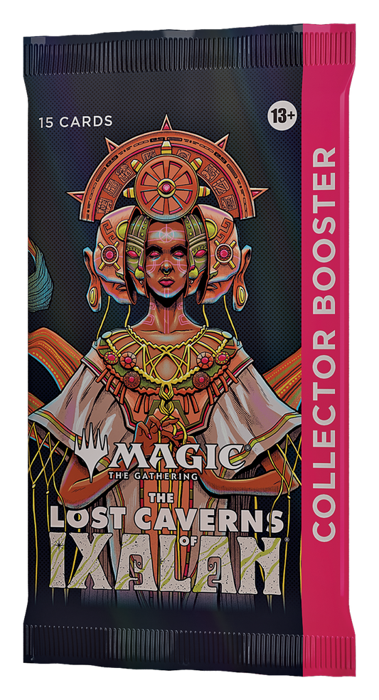 Lost Caverns of Ixalan: Collector Booster