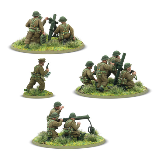 British Heavy Weapons Platoon