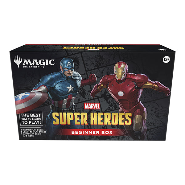 Marvel Super Heroes Beginner Box: Magic the Gathering