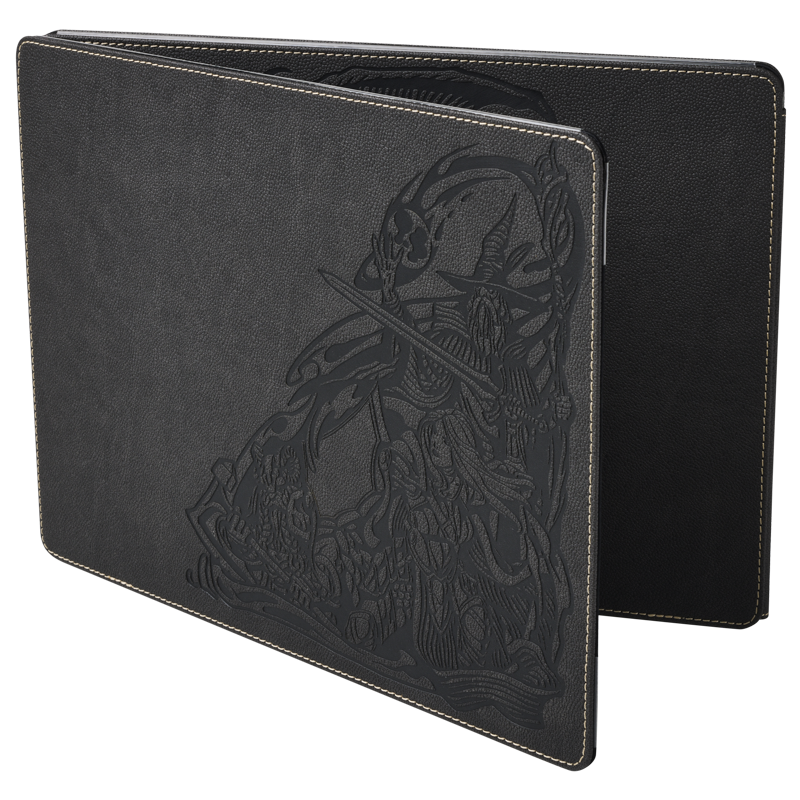 Dragon Shield Game Master Screen - Iron Grey