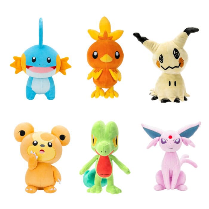Pokémon Plush Figure Version 22
