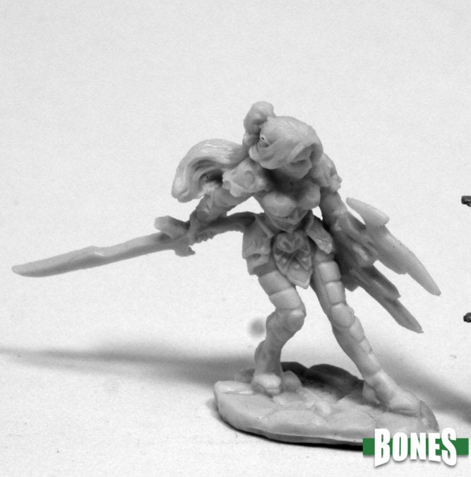 Audine, Dark Elf Warrior: Reaper Bones