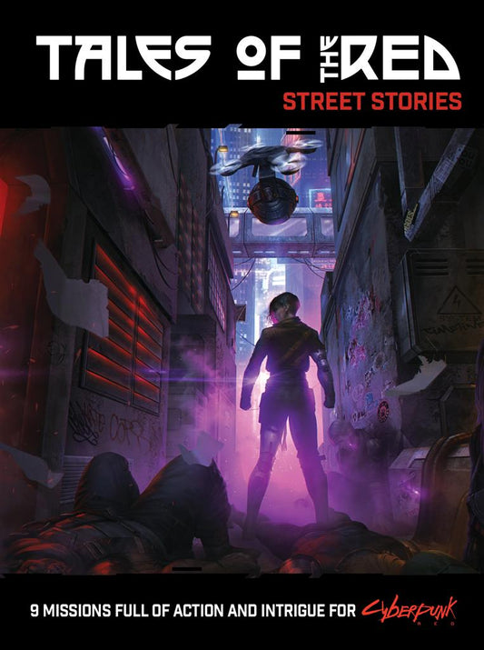 Cyberpunk RED - Tales of the RED: Street Stories