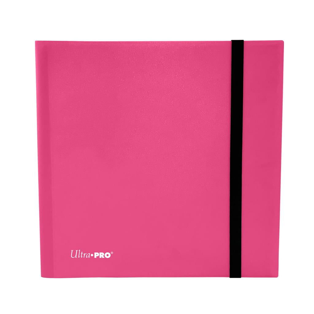 Hot Pink: 12-Pocket Eclipse PRO-Binder - Ultra Pro