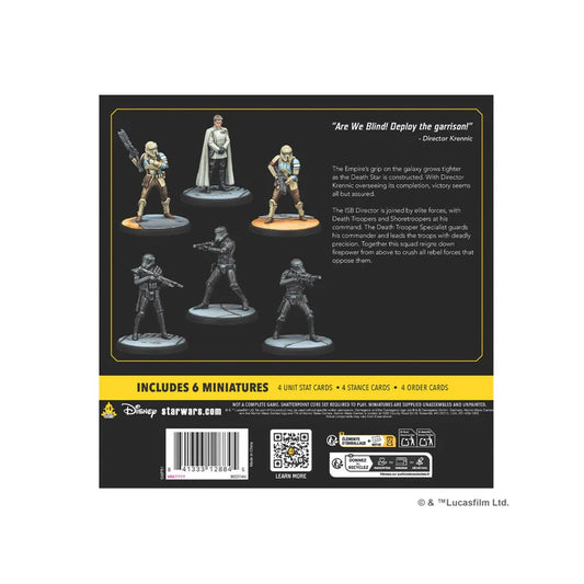Deploy the Garrison Squad Pack