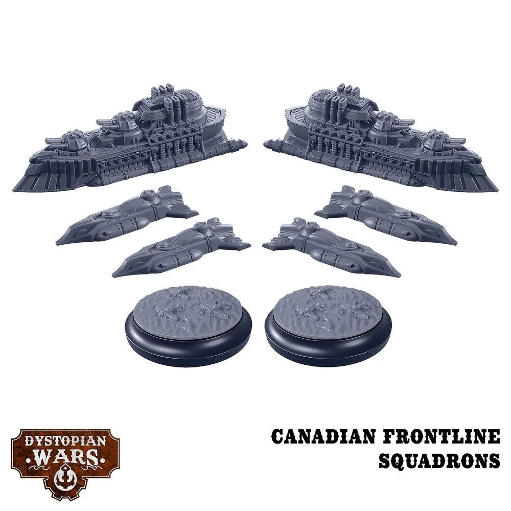 Canadian Frontline Squadrons