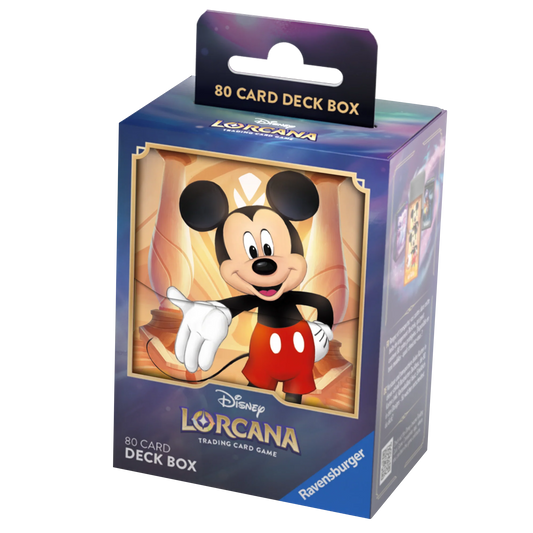 Lorcana Deck Box C - Mickey Mouse