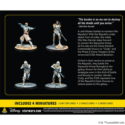 Hello There (General Kenobi Squad Pack): Star Wars Shatterpoint