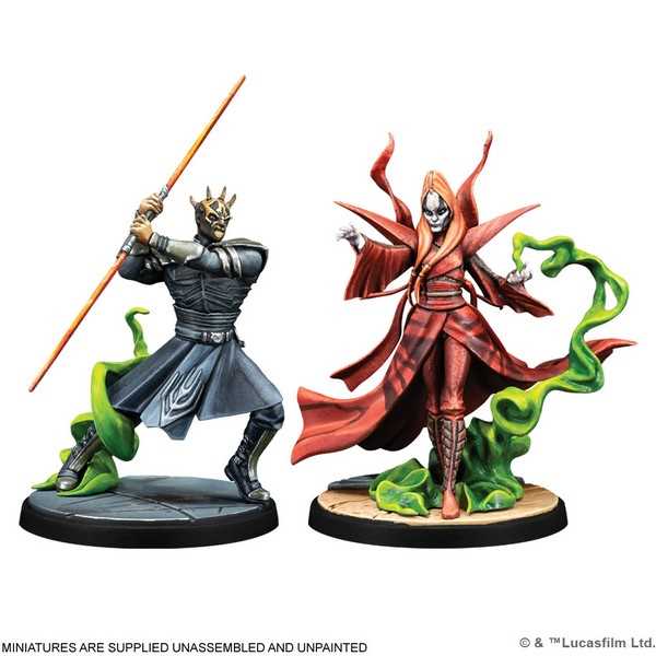 Witches of Dathomir (Mother Talzin) Squad Pack: Star Wars Shatterpoint