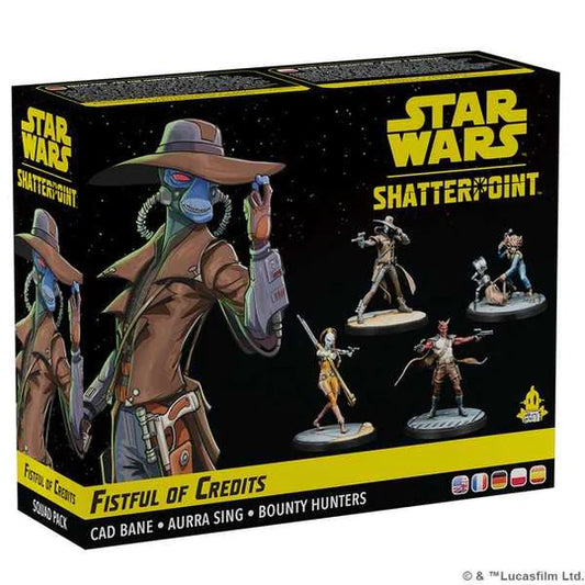 Fistful of Credits (Cad Bane) Squad Pack: Star Wars Shatterpoint