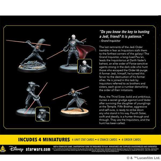 Jedi Hunters (Grand Inquisitor Squad): Shatterpoint