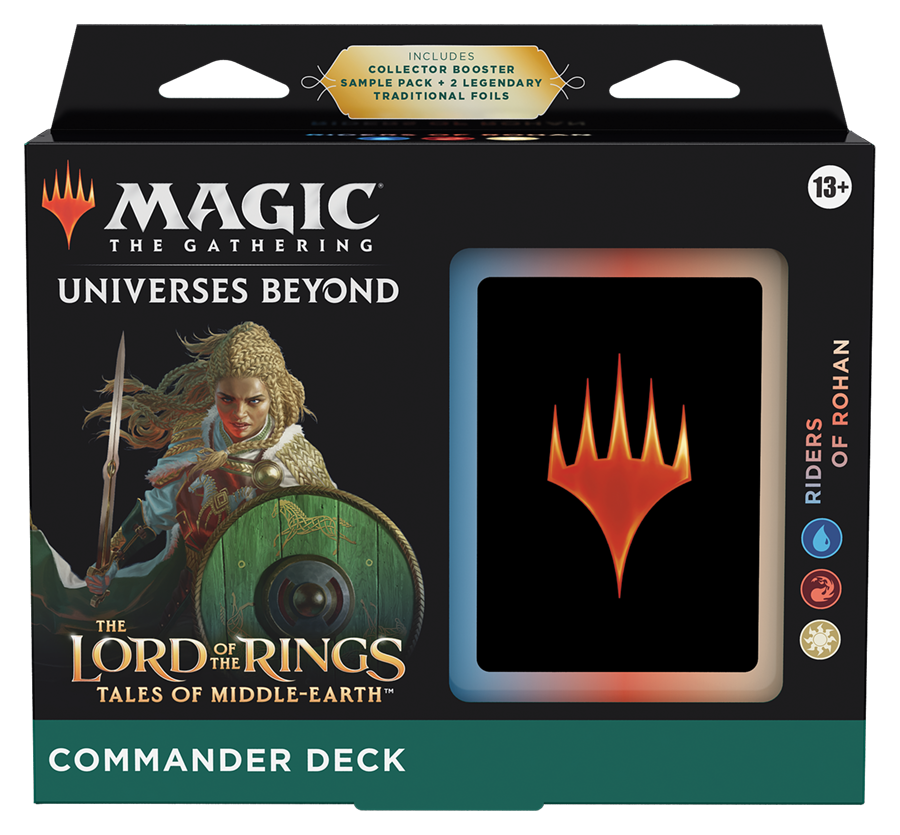 Riders of Rohan: Lord of the Rings: Tales of Middle-Earth Commander Deck: Magic the Gathering