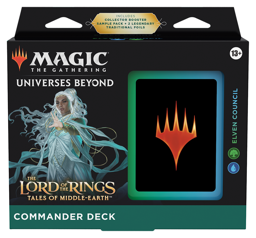 Elven Council: Lord of the Rings: Tales of Middle-Earth Commander Deck: Magic the Gathering