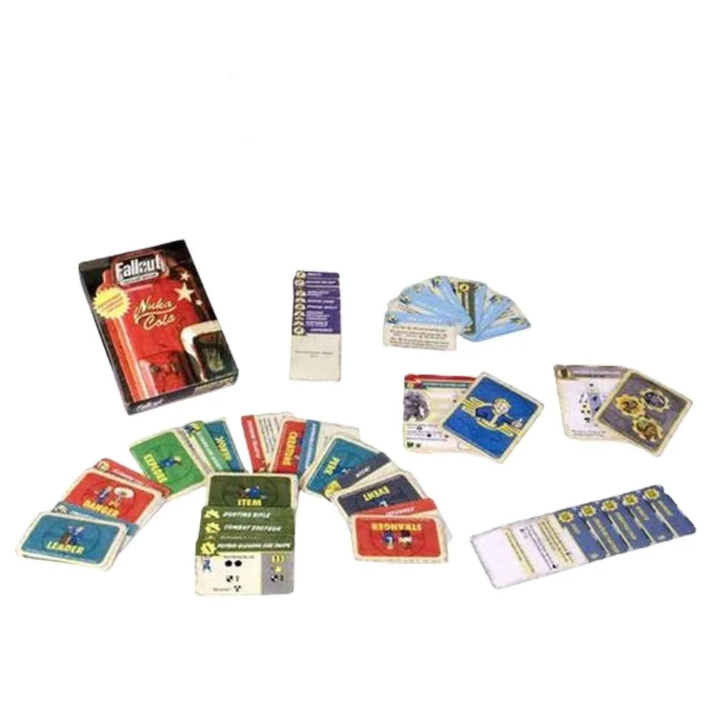 Fallout: Wasteland Warfare: Raiders Wave Expansion Card Pack