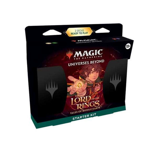 Lord of the Rings: Tales of Middle-Earth Starter Kit: Magic The Gathering