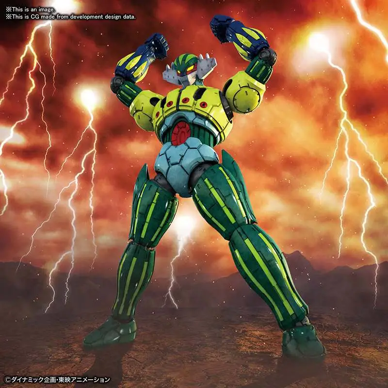 Kotetsu Jeeg Infinitism 1/44 (HG)