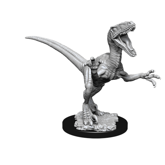 Raptors : WizKids Deep Cuts Unpainted Miniatures