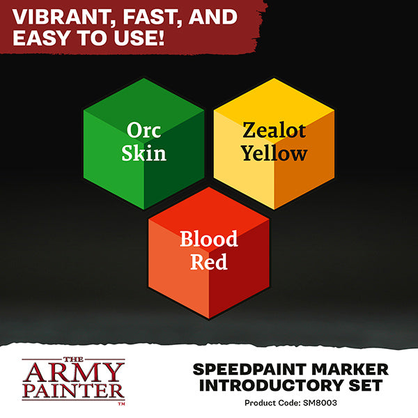 Speedpaint 2.0 Marker – Introductory Set