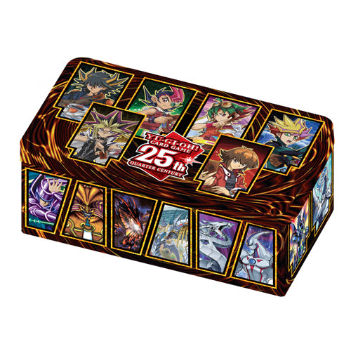 Duelling Heroes 25th Anniversary Tin: Yu-Gi-Oh!