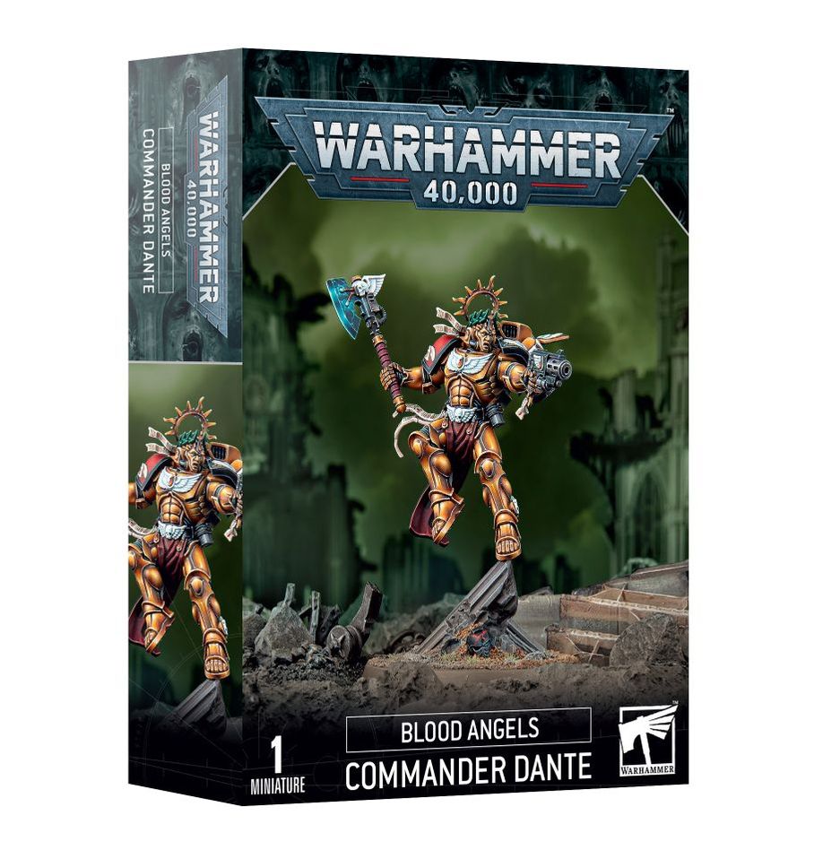 Commander Dante: Blood Angels