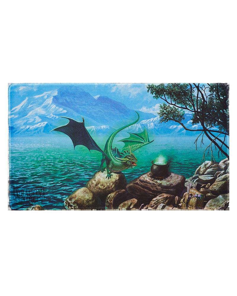 Dragon Shield Play Mat - Bayaga the Familiar