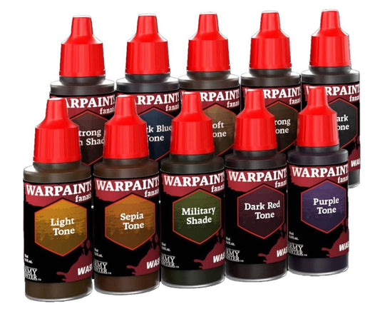Warpaints Fanatic Washes Paint Set