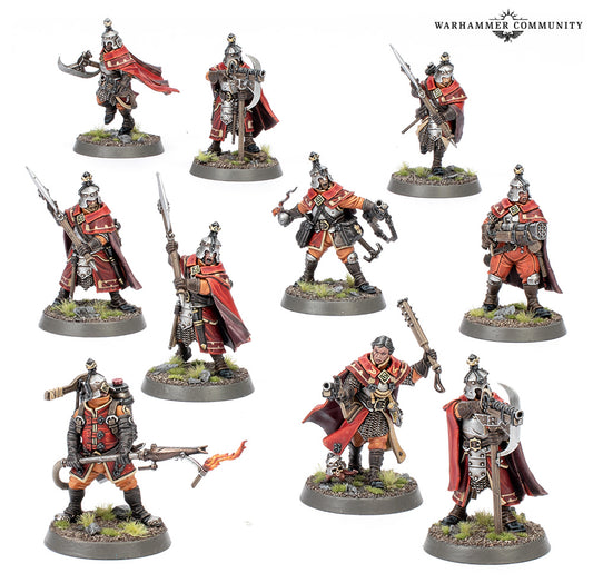 Freeguild Grenadiers: Cities Of Sigmar