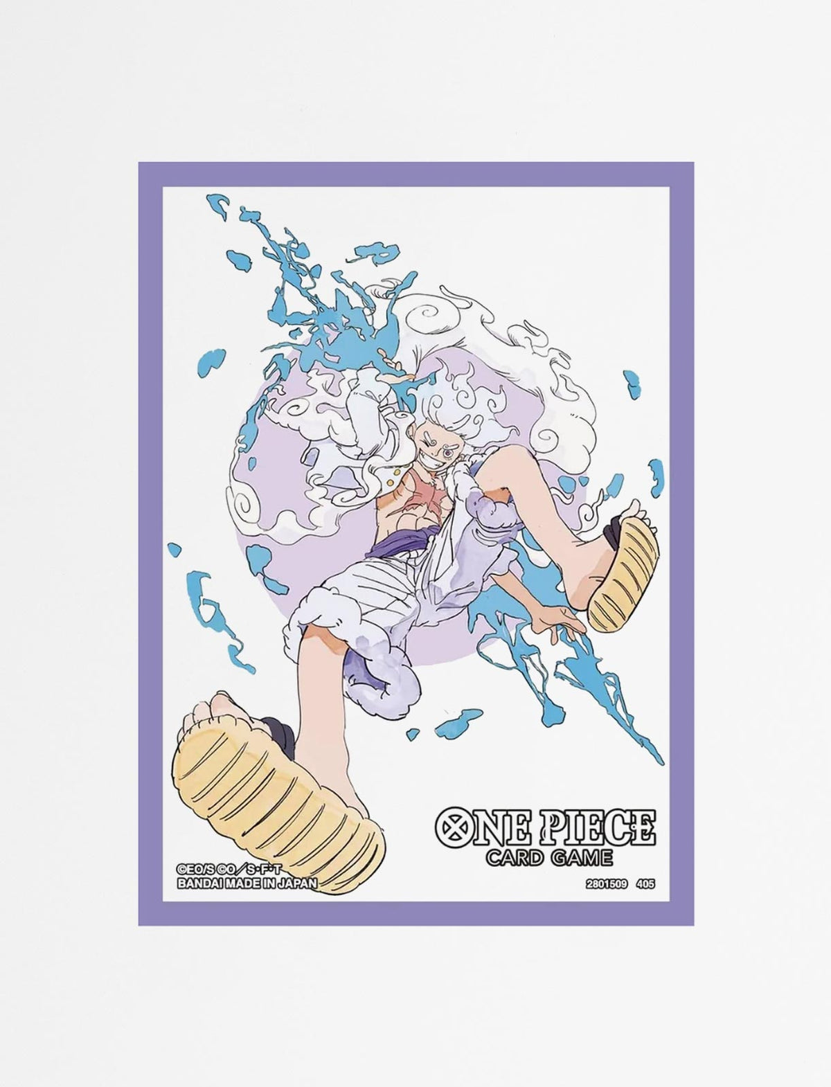 Monkey D Luffy: One Piece Card Game Official Sleeves 12