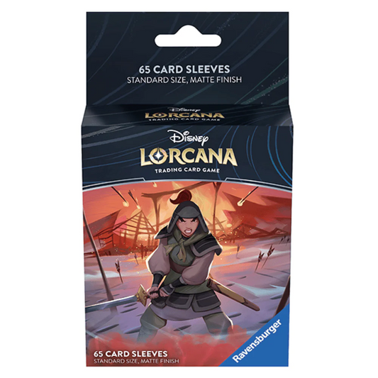 Disney Lorcana Card Sleeve - Mulan