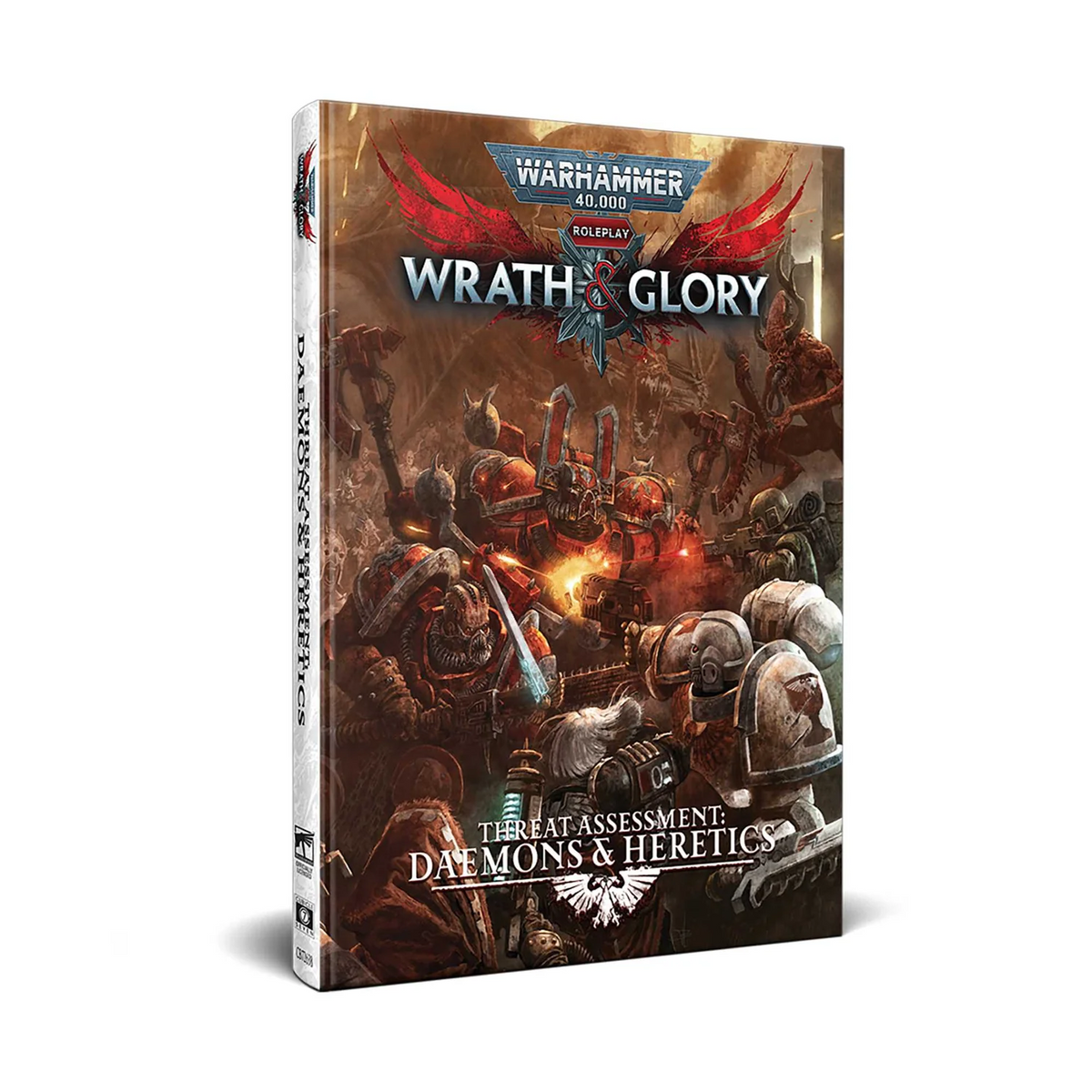 Threat Assessment: Daemons & Heretics - Wrath & Glory: Warhammer 40,000 Roleplay