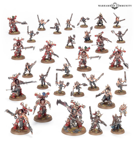 World Eaters: Gorestorm Slaughterpack