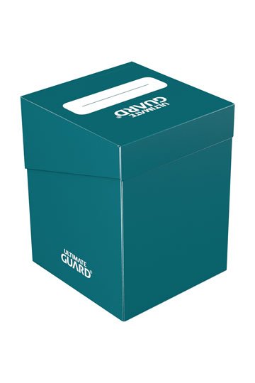 Ultimate Guard Deck Case 100+ - Petrol