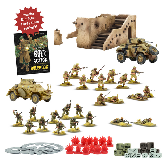 A Gentleman's War (Third Edition) - Bolt Action Starter Set