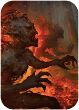 Gwent 100 Art Sleeves: Monsters