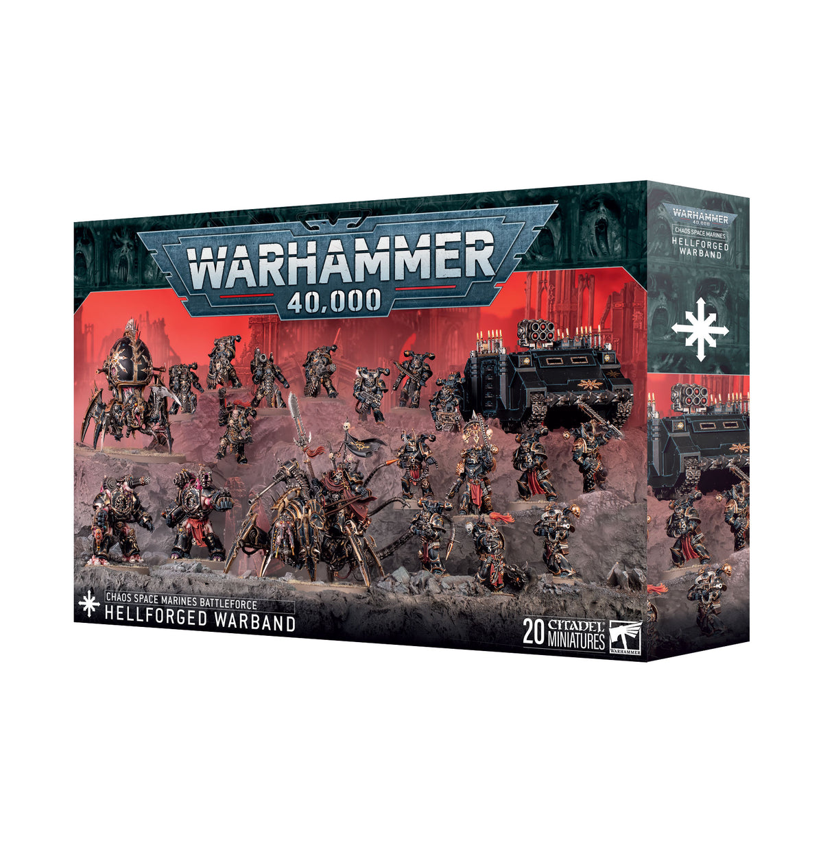Chaos Space Marines: Hellforged Warband