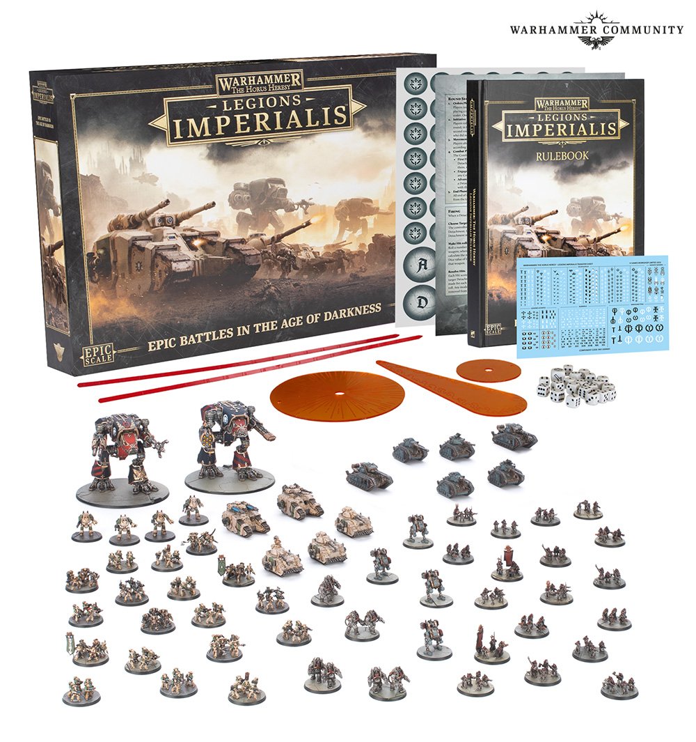 The Horus Heresy: Legions Imperialis
