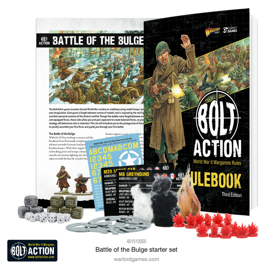 Battle of the Bulge - Bolt Action 3 Starter Set