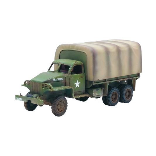 Studebaker US6 Truck: Bolt Action