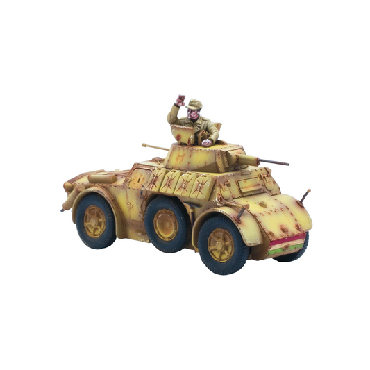 Autoblinda AB41/43 Armoured Car