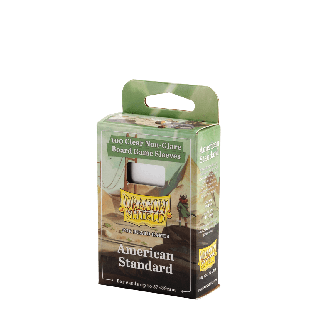 Dragon Shield American Standard Board Game Sleeves (100)